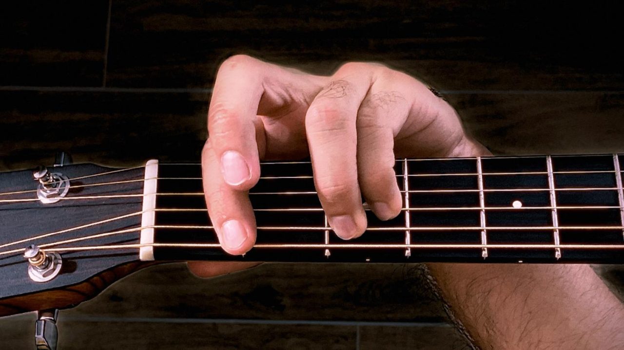 Fa Minore Lezioni Chitarra It