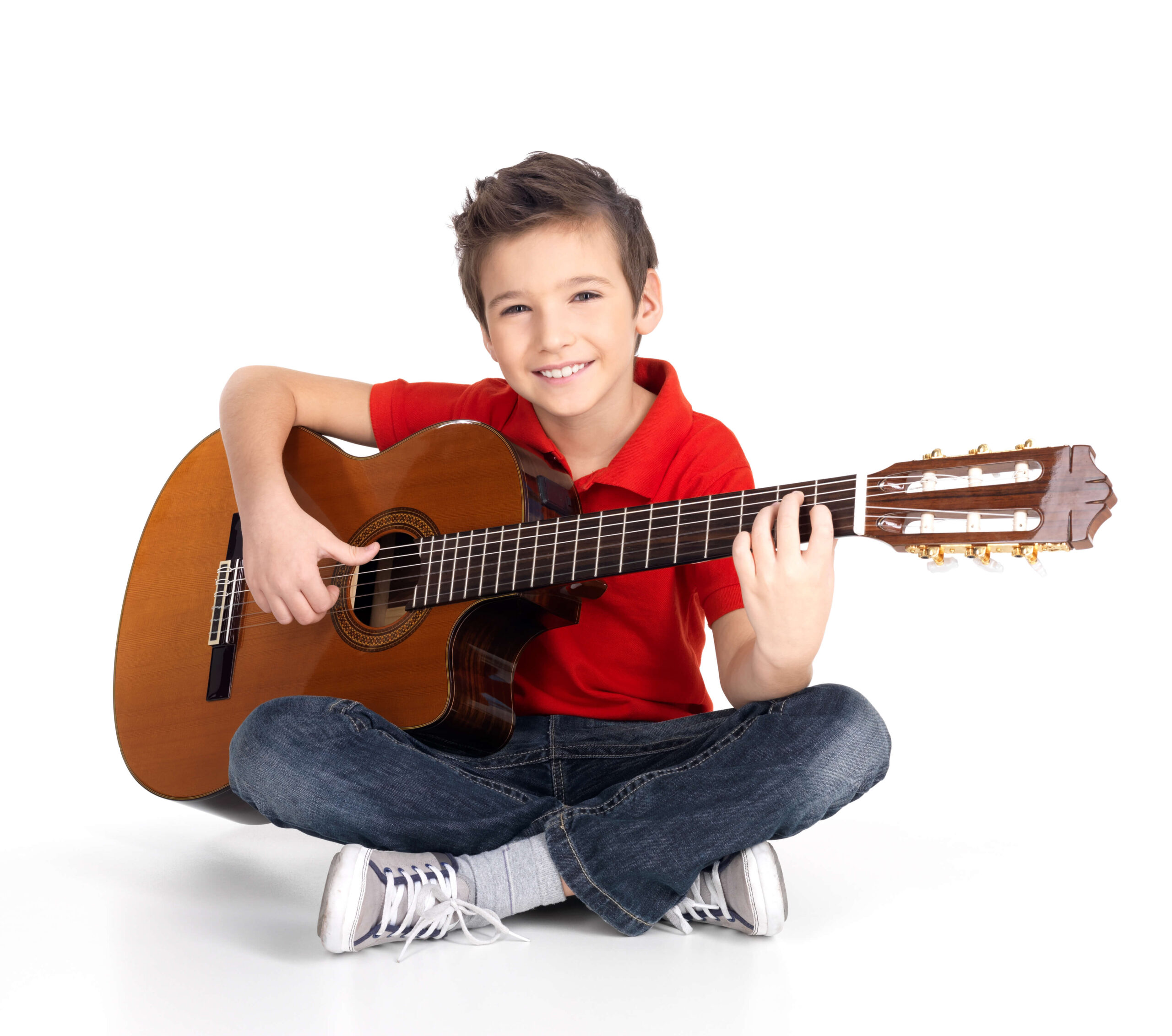 Bambini Piccoli strumenti per chitarra Giocattolo per chitarra elettrica  per bambini, guida Parti e accessori per bambini