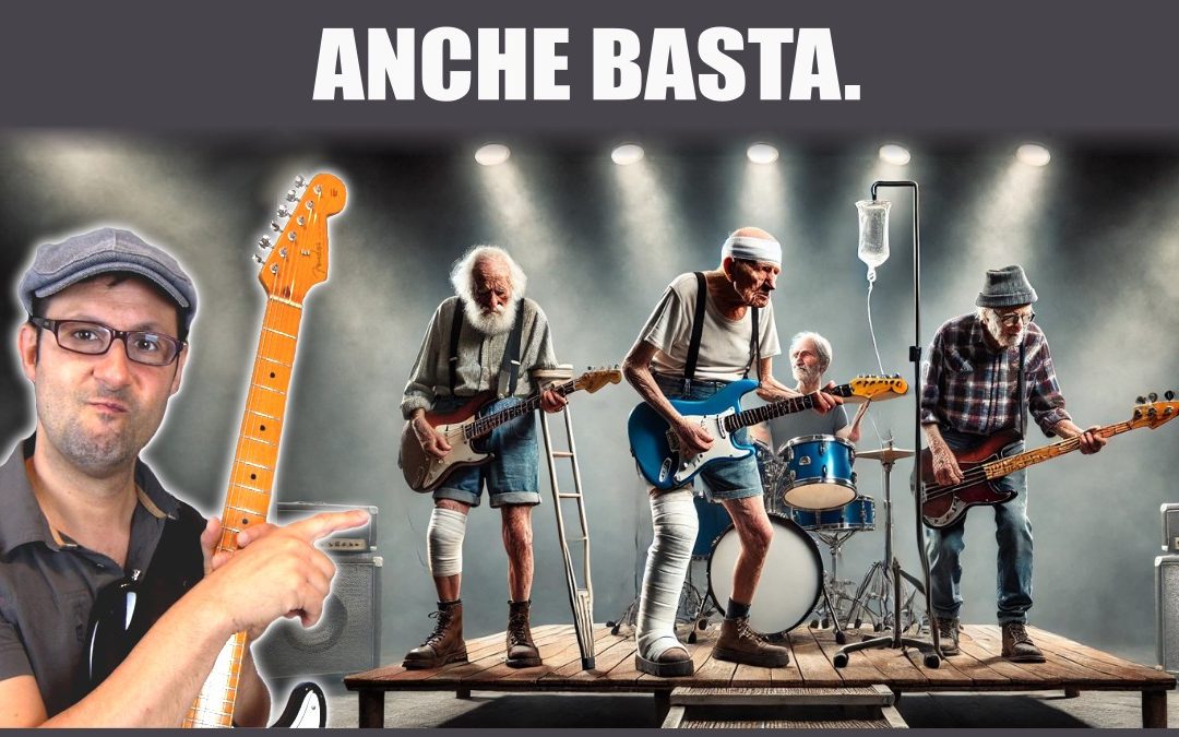 CINQUE BAND CHE DOVREBBERO SMETTERE ORA